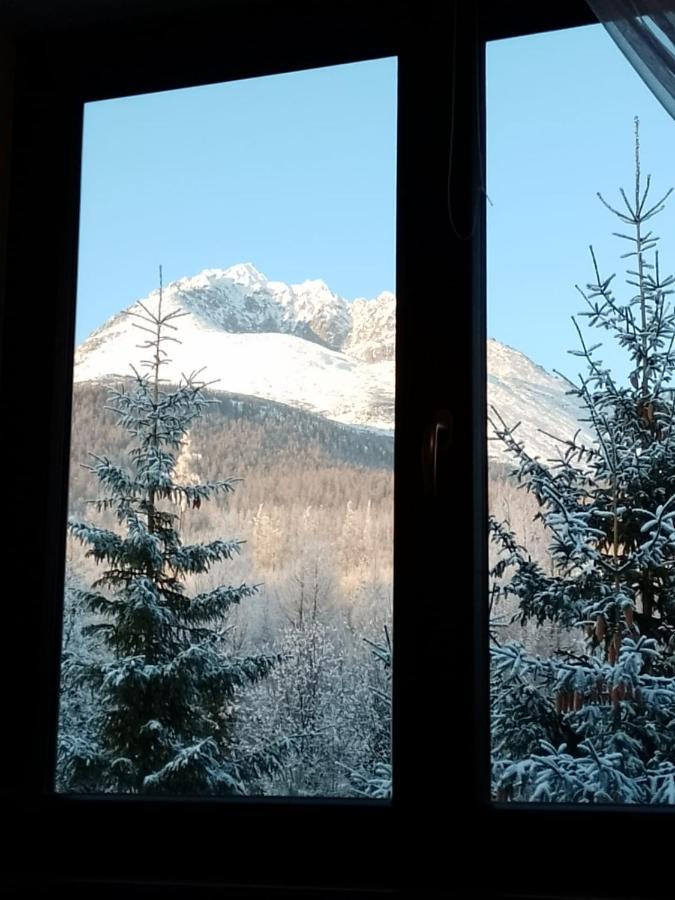 Ubytovanie Pod Gerlachom Vysoké Tatry Kültér fotó
